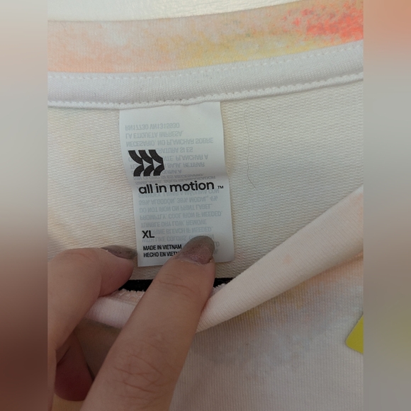 All In Motion Long Sleeve Thumbhole Sweater - Picture 2 of 8